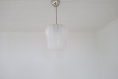 Swedish Modern Art Deco Pendant Böhlmakrs Harald Notini Sweden 1940s