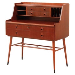 Swedish Modern Atomic Secretary Desk