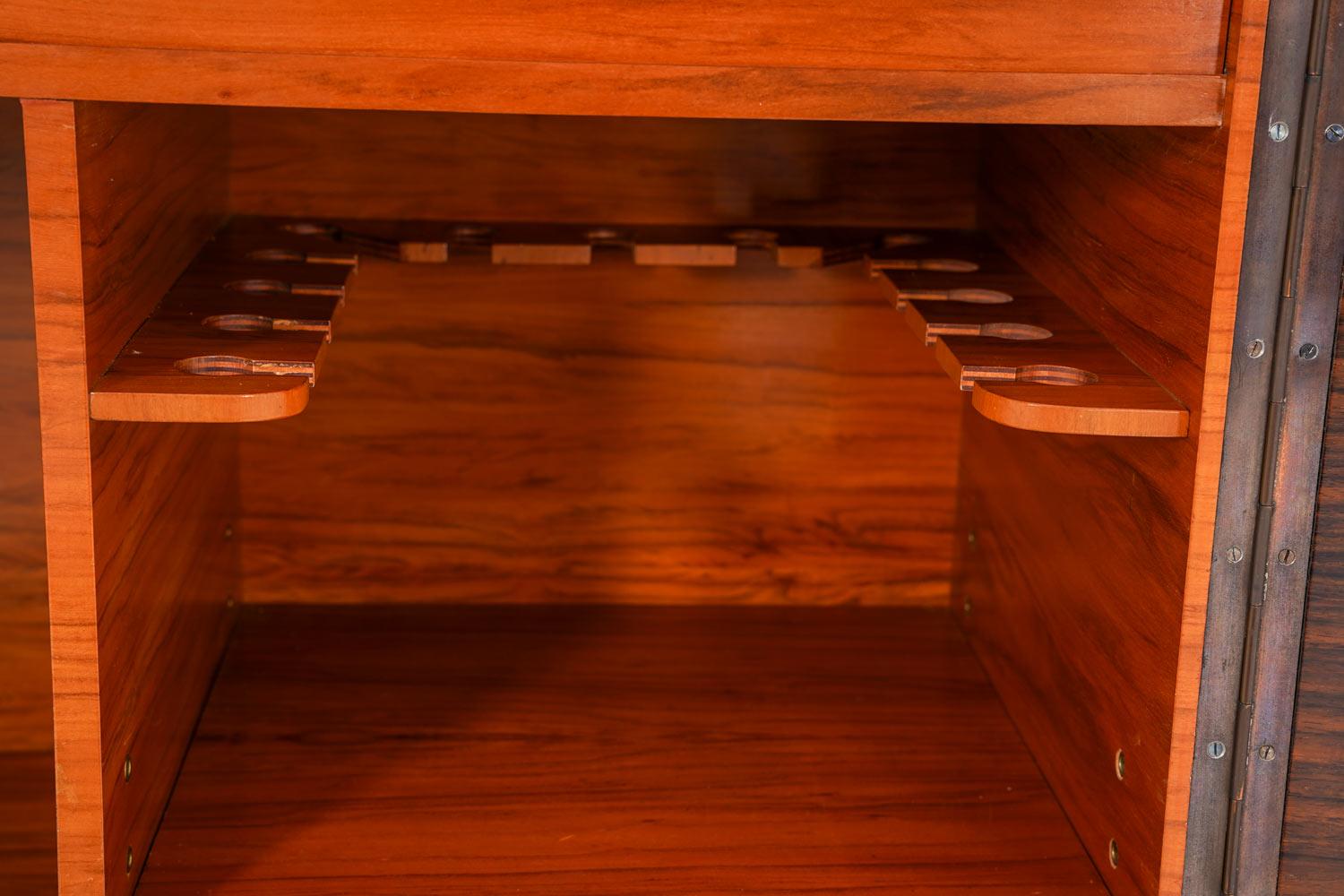 Swedish Modern Bar Cabinet For Sale 4