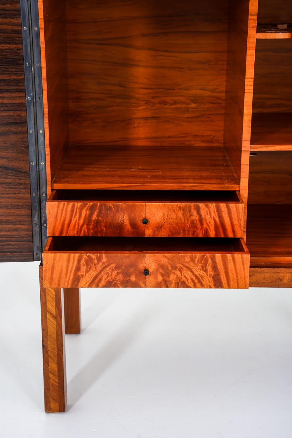 Swedish Modern Bar Cabinet For Sale 5