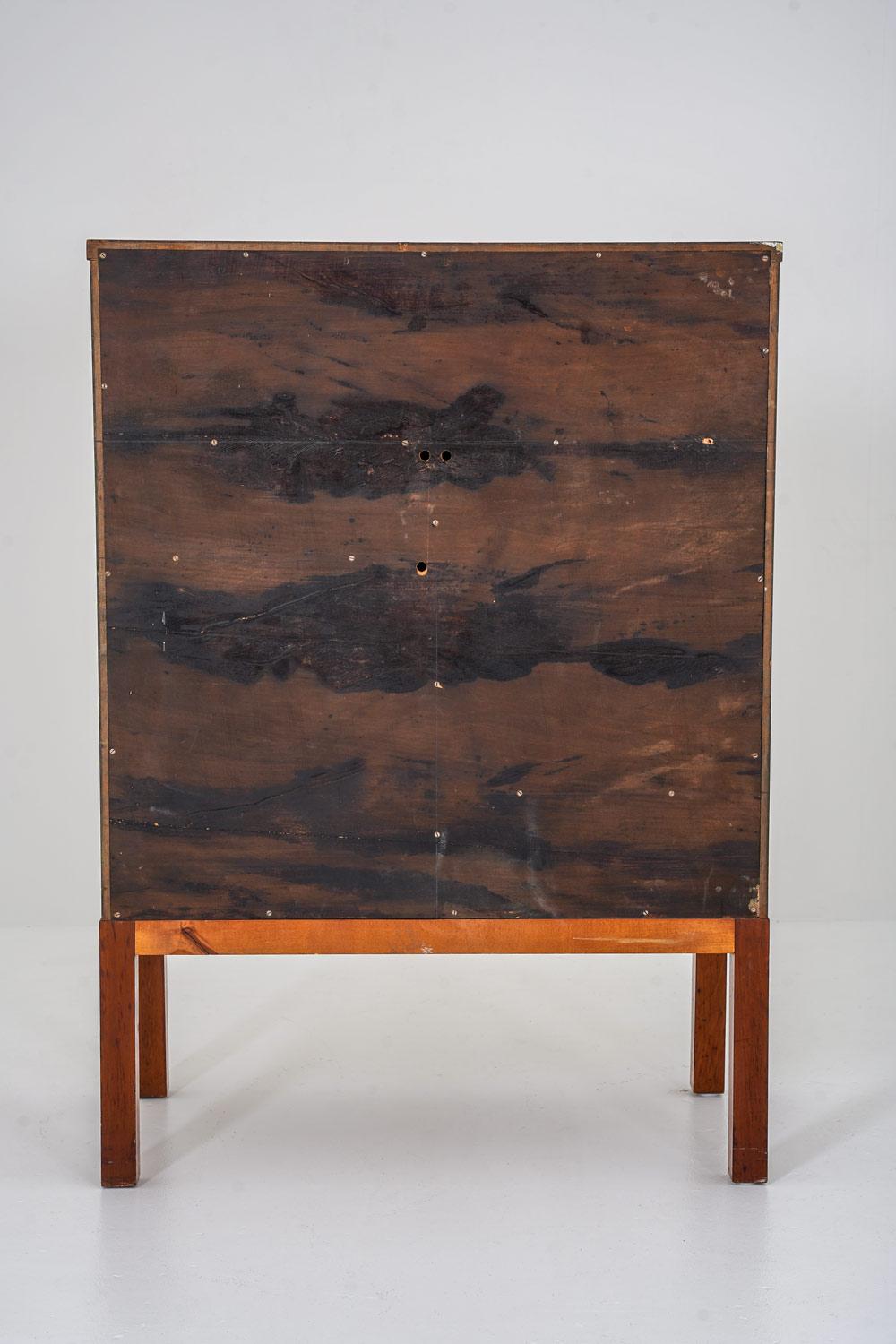 Swedish Modern Bar Cabinet For Sale 6