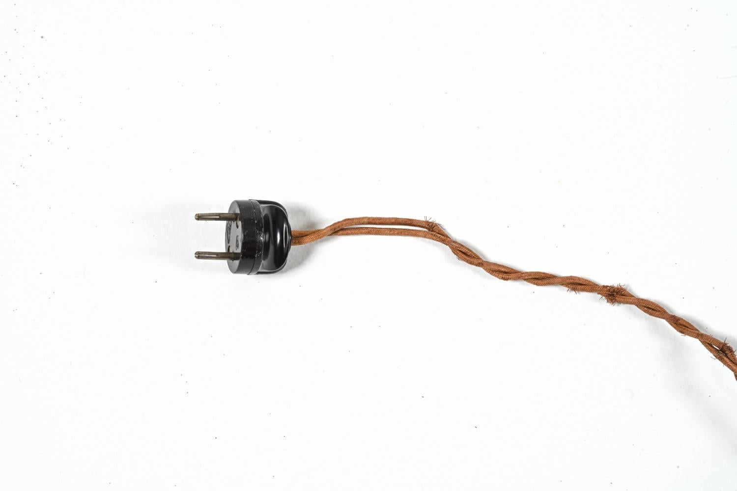 Swedish Modern Beech Floor Lamp, Circa 1930's 7