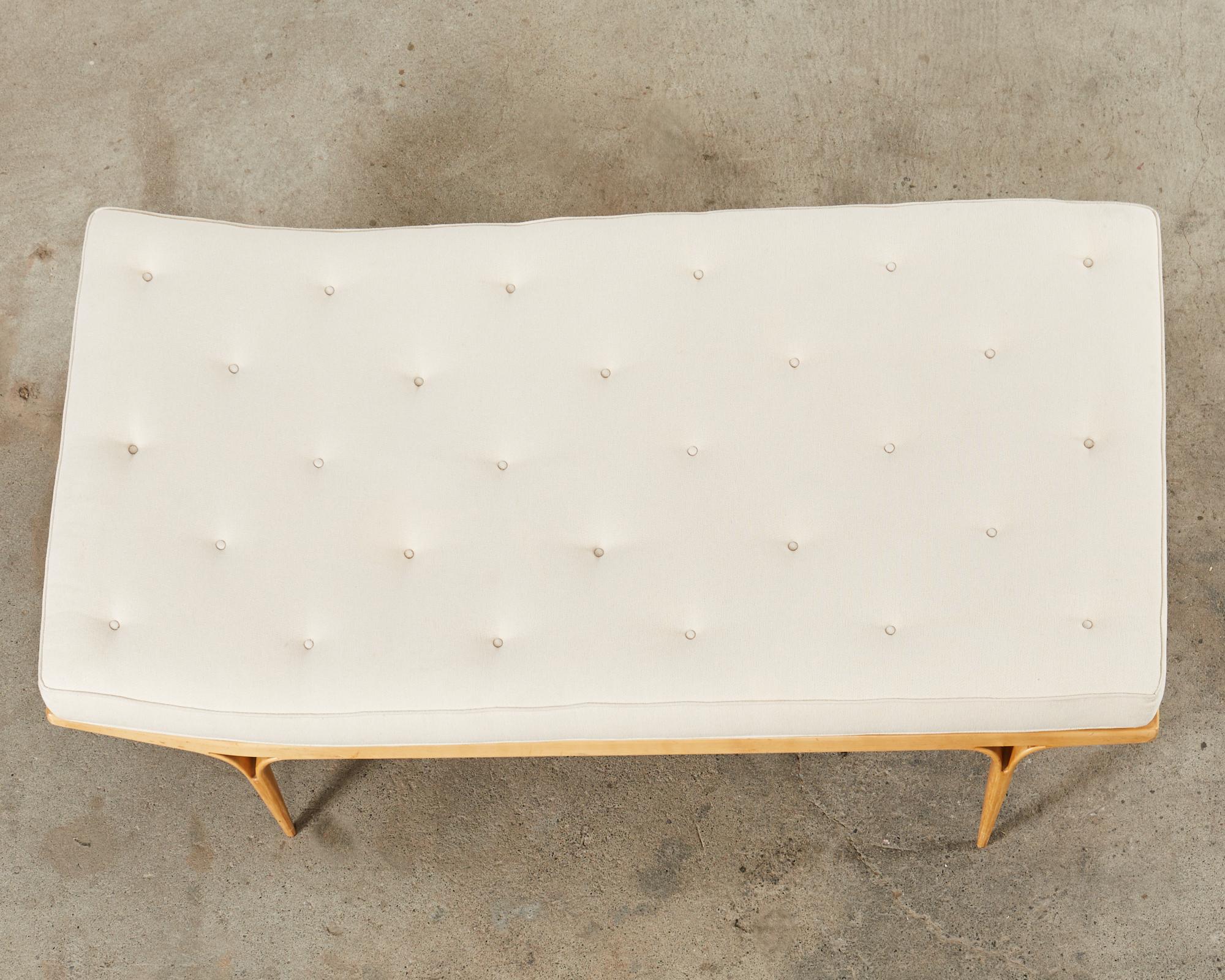 20th Century Swedish Modern Berlin Daybed T303 by Bruno Mathsson 1960 For Sale