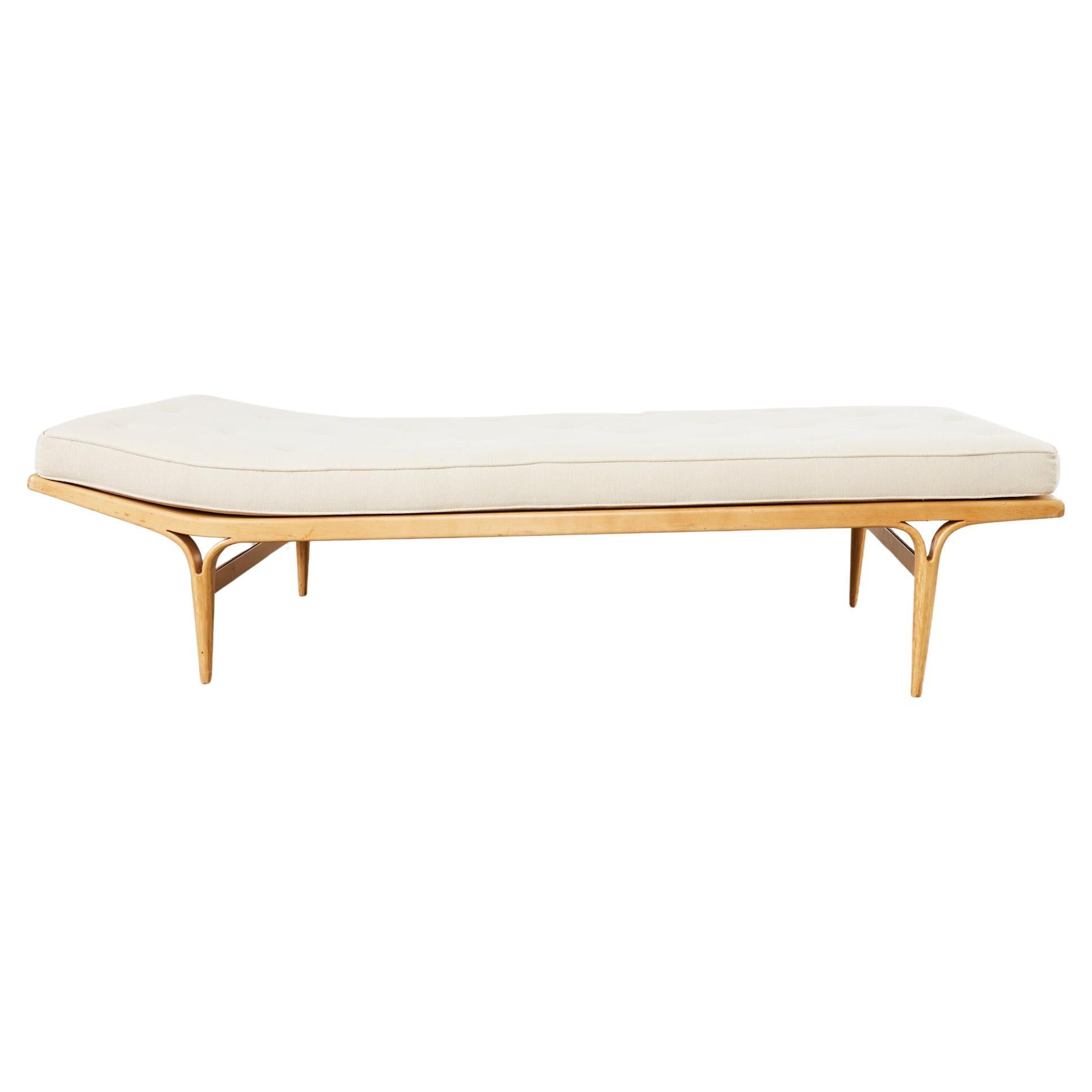 Swedish Modern Berlin Daybed T303 by Bruno Mathsson 1960 For Sale