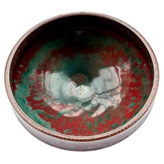 Swedish Modern Berndt Friberg for Gustavsberg, Bowl in Sang de Boeuf Glaze.