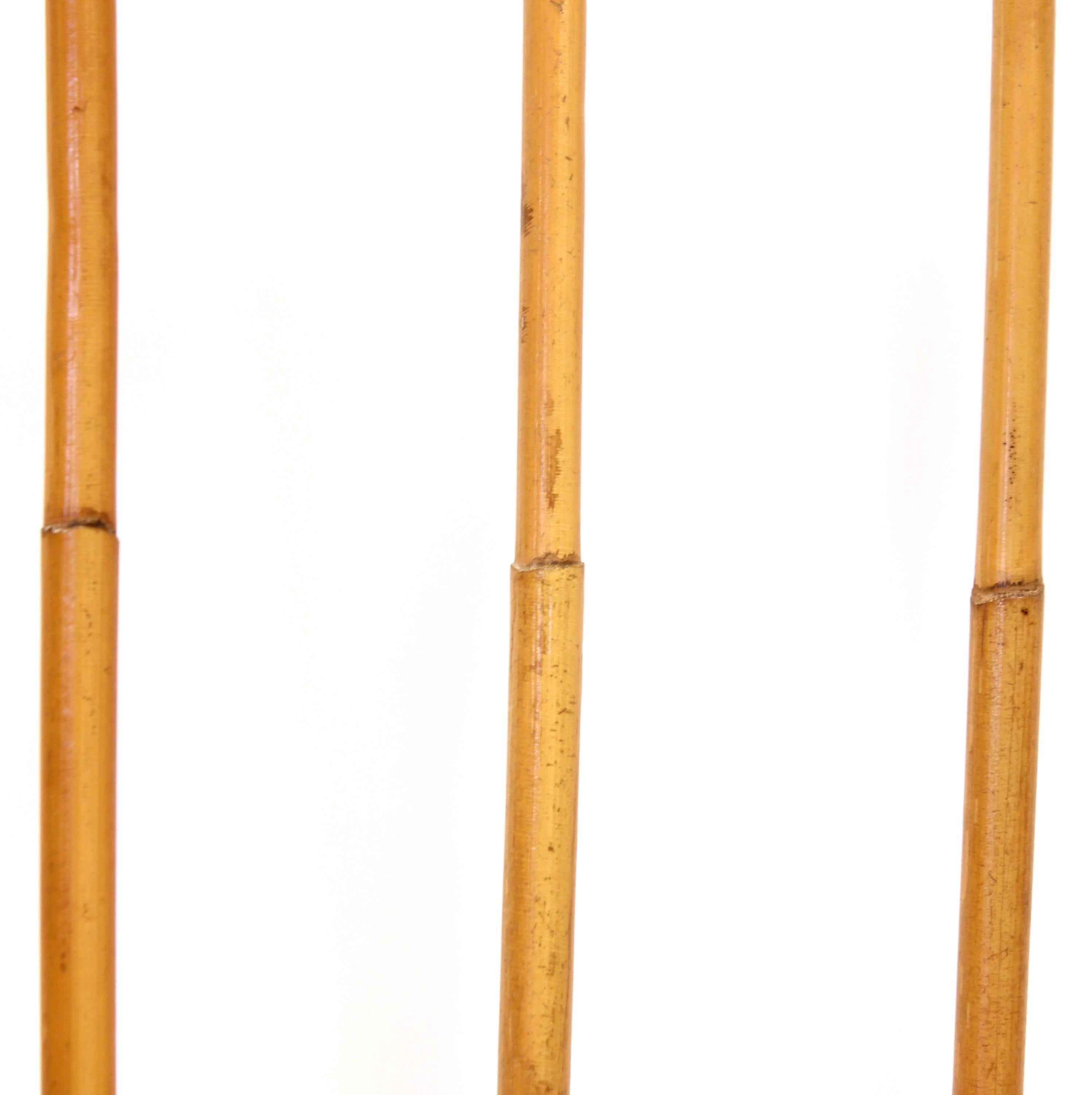Swedish Modern Birch, Bambu & Rattan Longe Chair, Attr. to Otto Schulz, ca 1940 For Sale 11