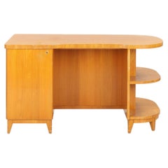 Swedish Modern Birch desk, 1930's