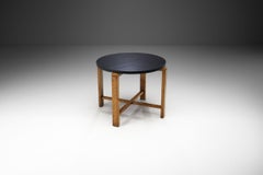 Swedish Modern Birchwood Coffee Table, Sweden, 1930s