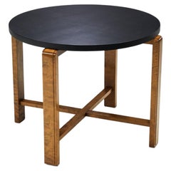 Swedish Modern Birchwood Coffee Table, Sweden, 1930s