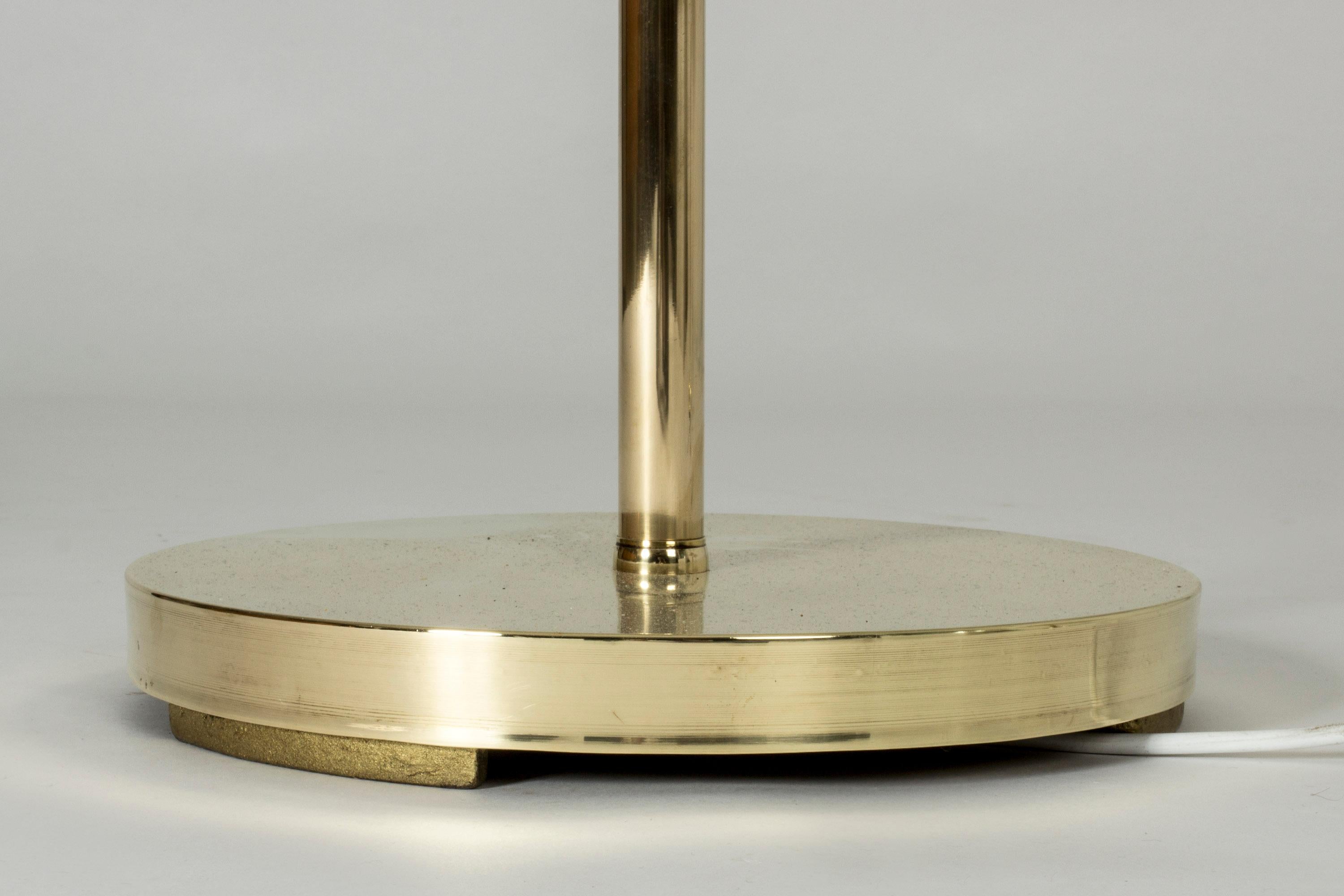 Swedish Modern Brass Floor Lamp 3
