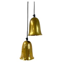 Swedish Modern Brass Pendant Lamps by Boréns