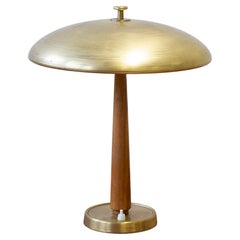 Swedish Modern brass table lamp 30331 by Bertil Brisborg, Nordiska Kompaniet, NK