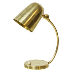 Swedish Modern Brass Table Lamp by Boréns, 1940s-1950s