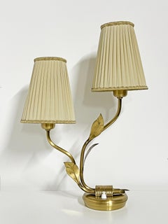 Schwedische moderne Tischlampe aus Messing von Edvard Hagman, Ehab, 1950er Jahre