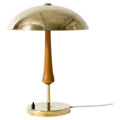 Swedish Modern Brass Table Lamp, Sweden, 1950s