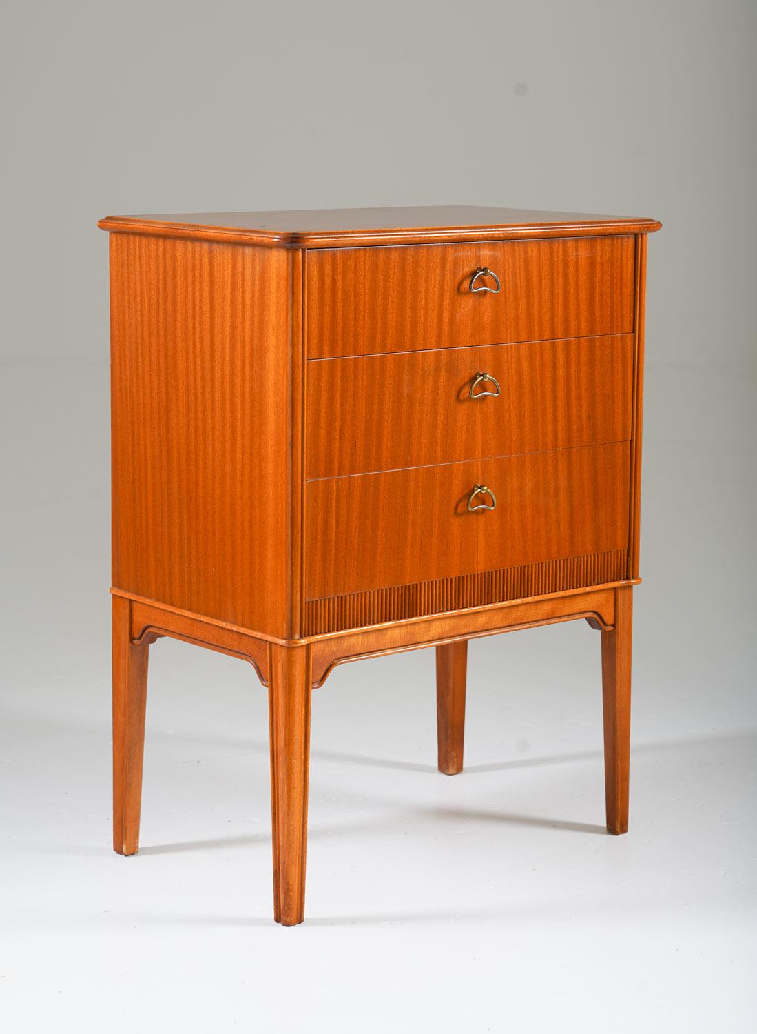 Scandinavian Modern Swedish Modern Bureau, 1940s For Sale