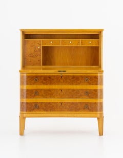 Swedish Modern Bureau by Åby Möbelfabrik, 1940s