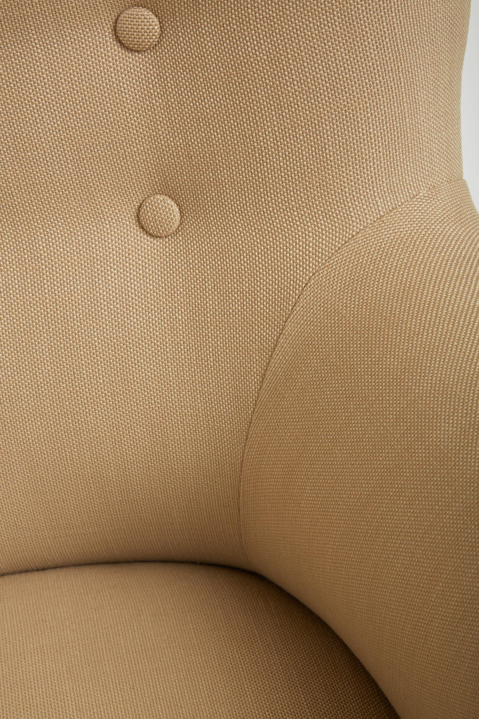 Swedish Modern Buttoned Sofa 7