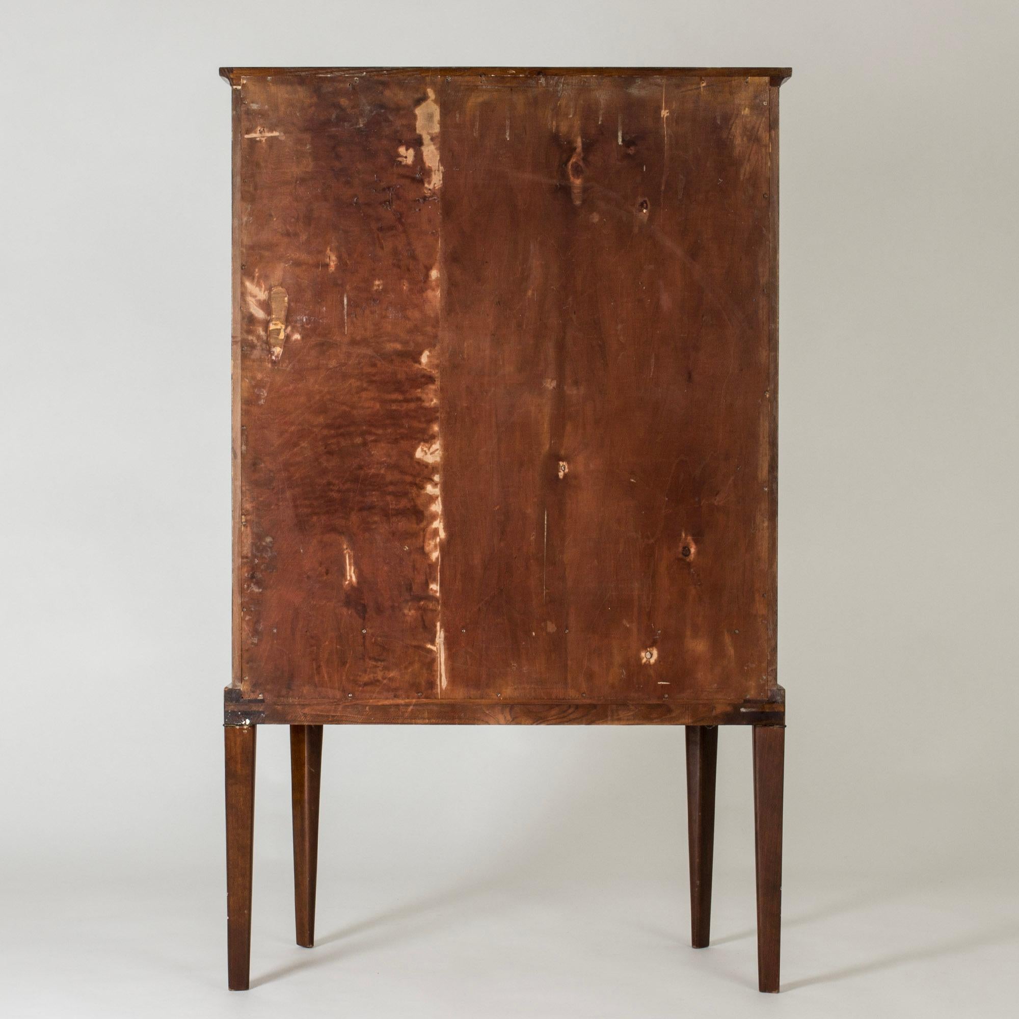 Swedish Modern Cabinet by Axel Bäck, Sweden, 1940s 4