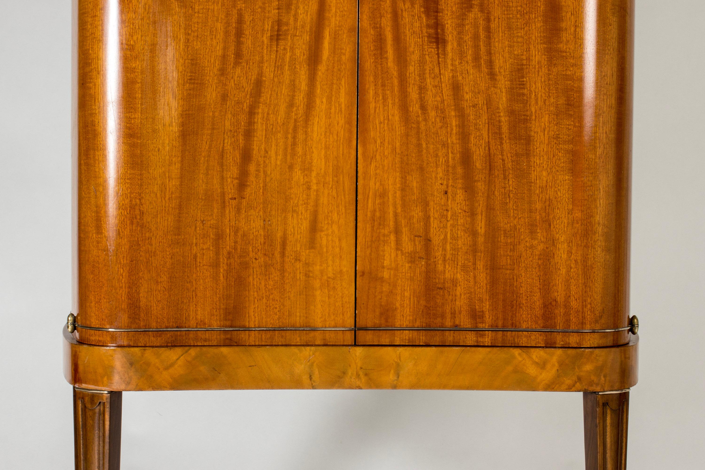 Mid-20th Century Swedish Modern Cabinet by Axel Bäck, Sweden, 1940s