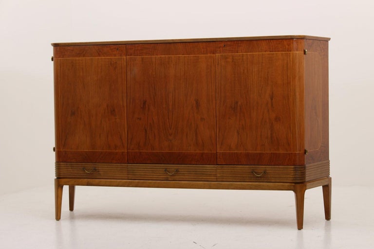 Scandinavian Modern Swedish Modern Cabinet in the Style of Axel Larsson, 1940s For Sale
