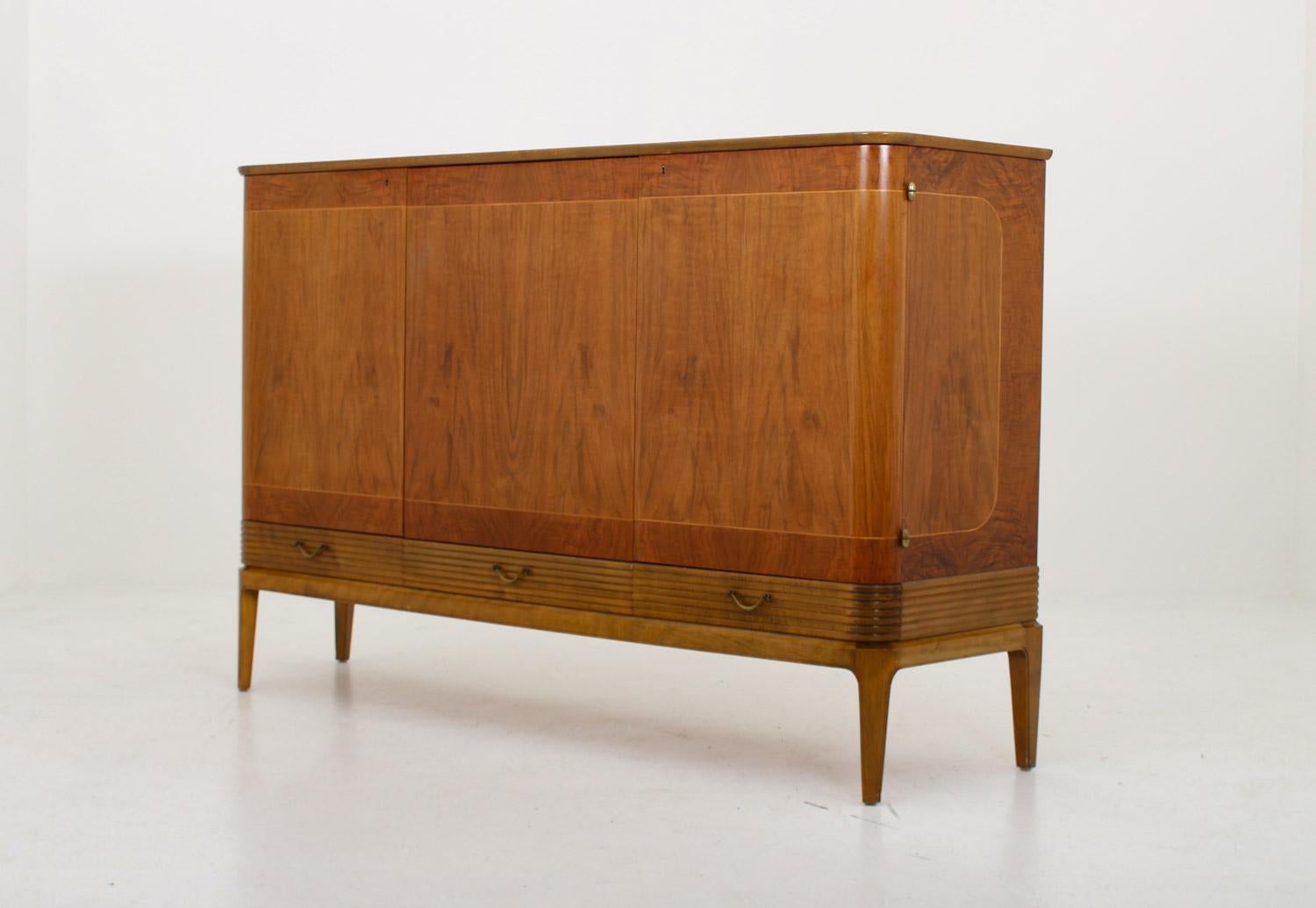 Swedish Modern Cabinet in the Style of Axel Larsson, 1940s In Good Condition In Karlstad, SE