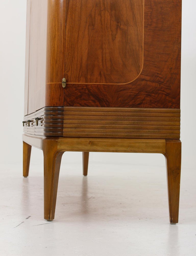 Swedish Modern Cabinet in the Style of Axel Larsson, 1940s For Sale 3