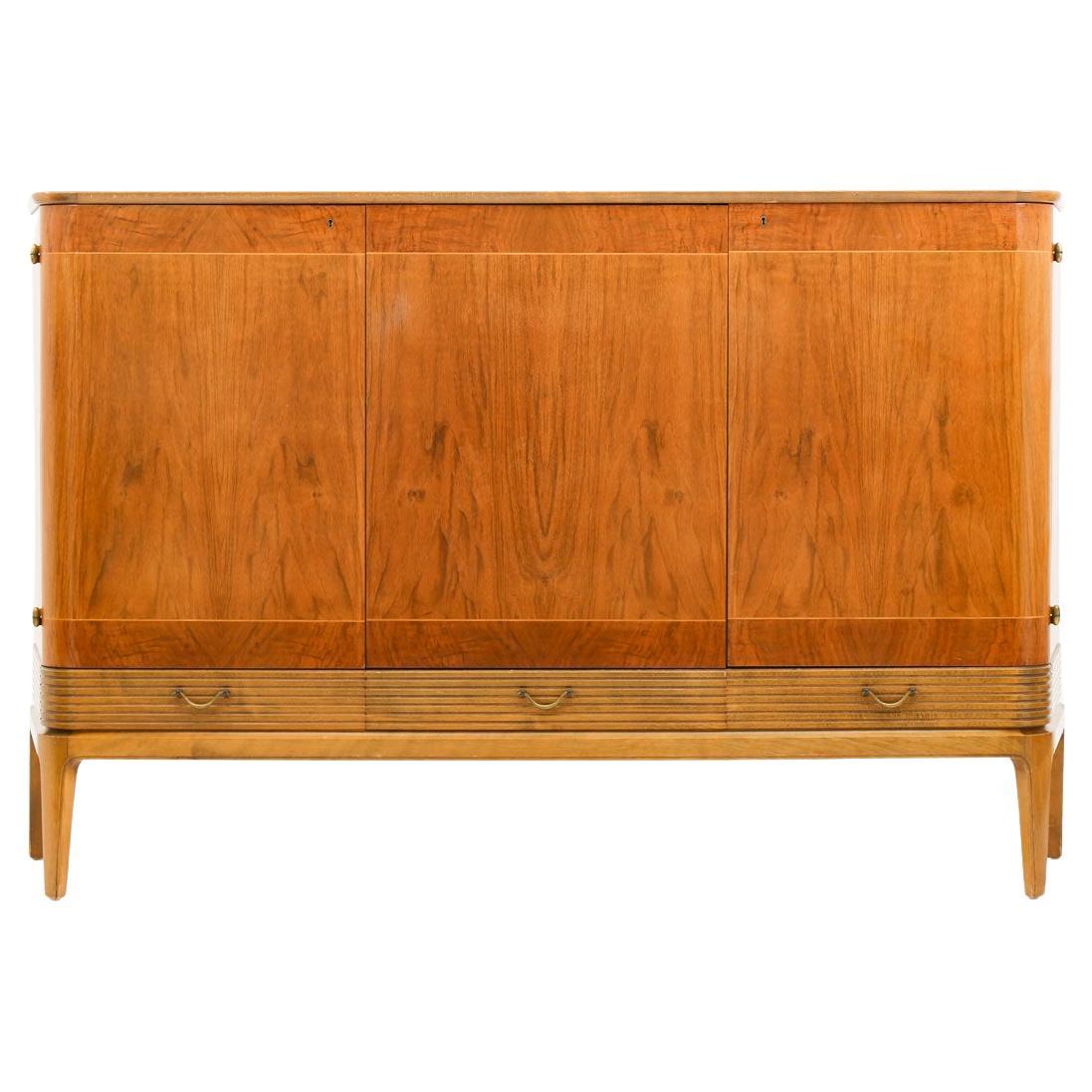Swedish Modern Cabinet in the Style of Axel Larsson, 1940s