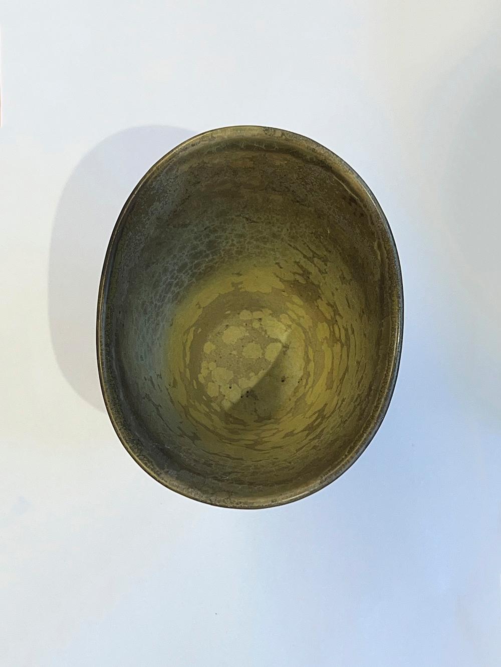 Swedish Modern Carl Harry Stålhane Stoneware Vase, 1950's  In Good Condition For Sale In Uccle, BE