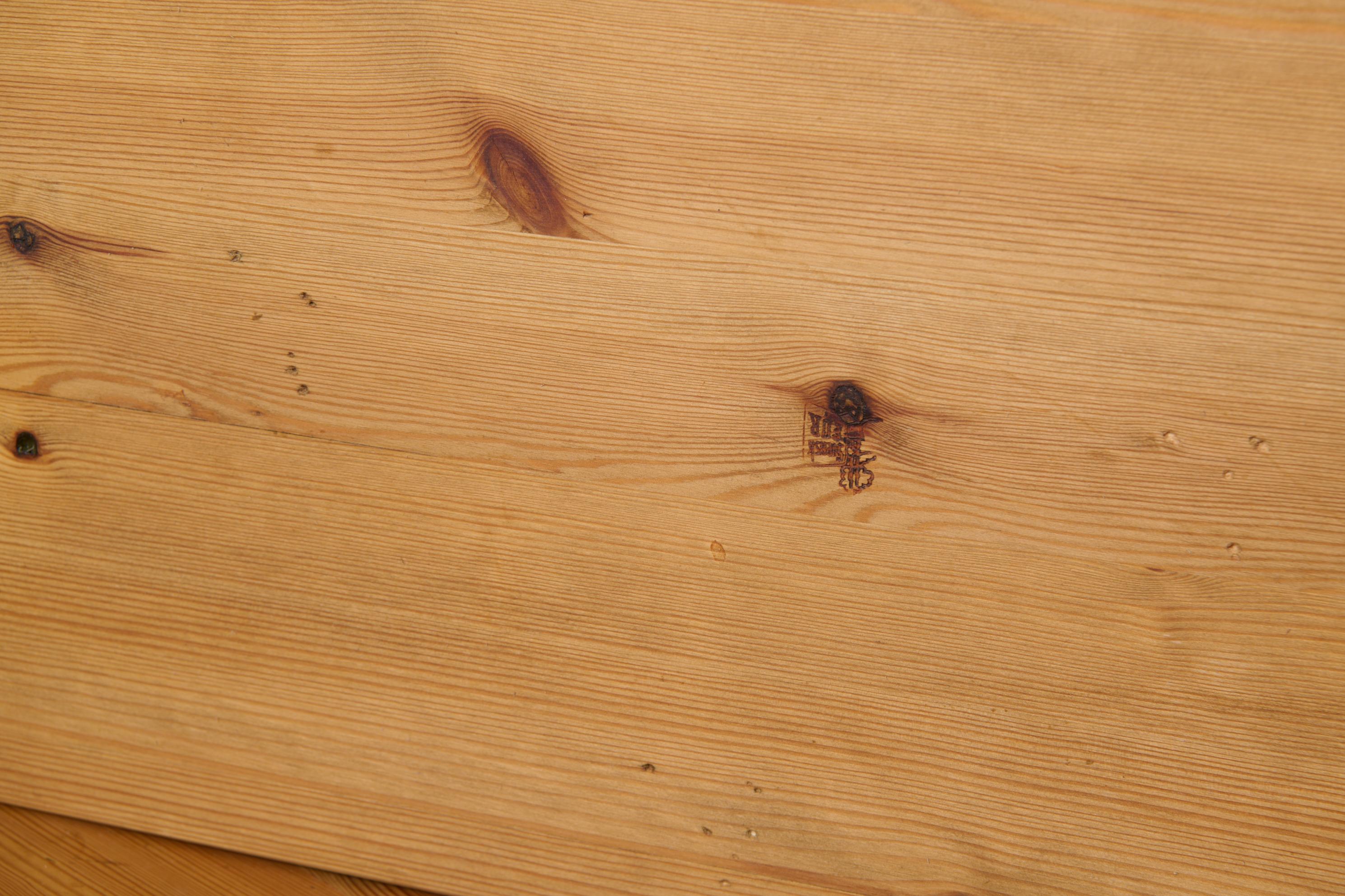 Swedish Modern Carl Malmsten Visingsö Benches, Mid-Century Pine for Svensk Fur 6