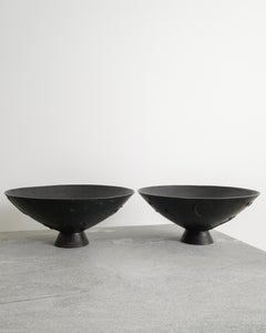 Fioriere moderne svedesi in ghisa "Mikrokosmos" di Olof Hult per Näfveqvarns Bruk