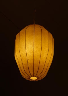 Lampada da soffitto moderna svedese, anni '50