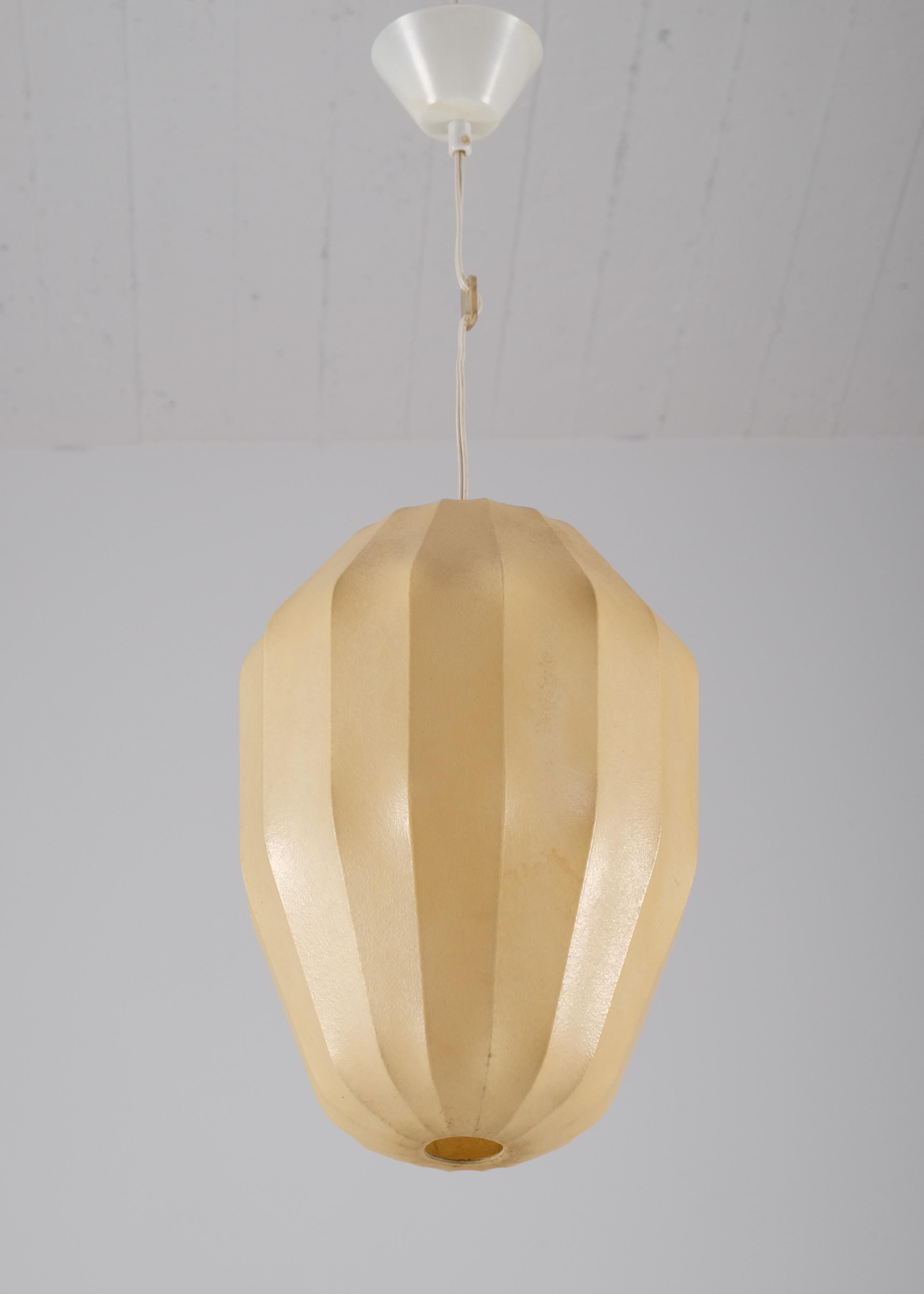 Scandinavian Modern Swedish Modern Ceiling Lamp, 1950s For Sale