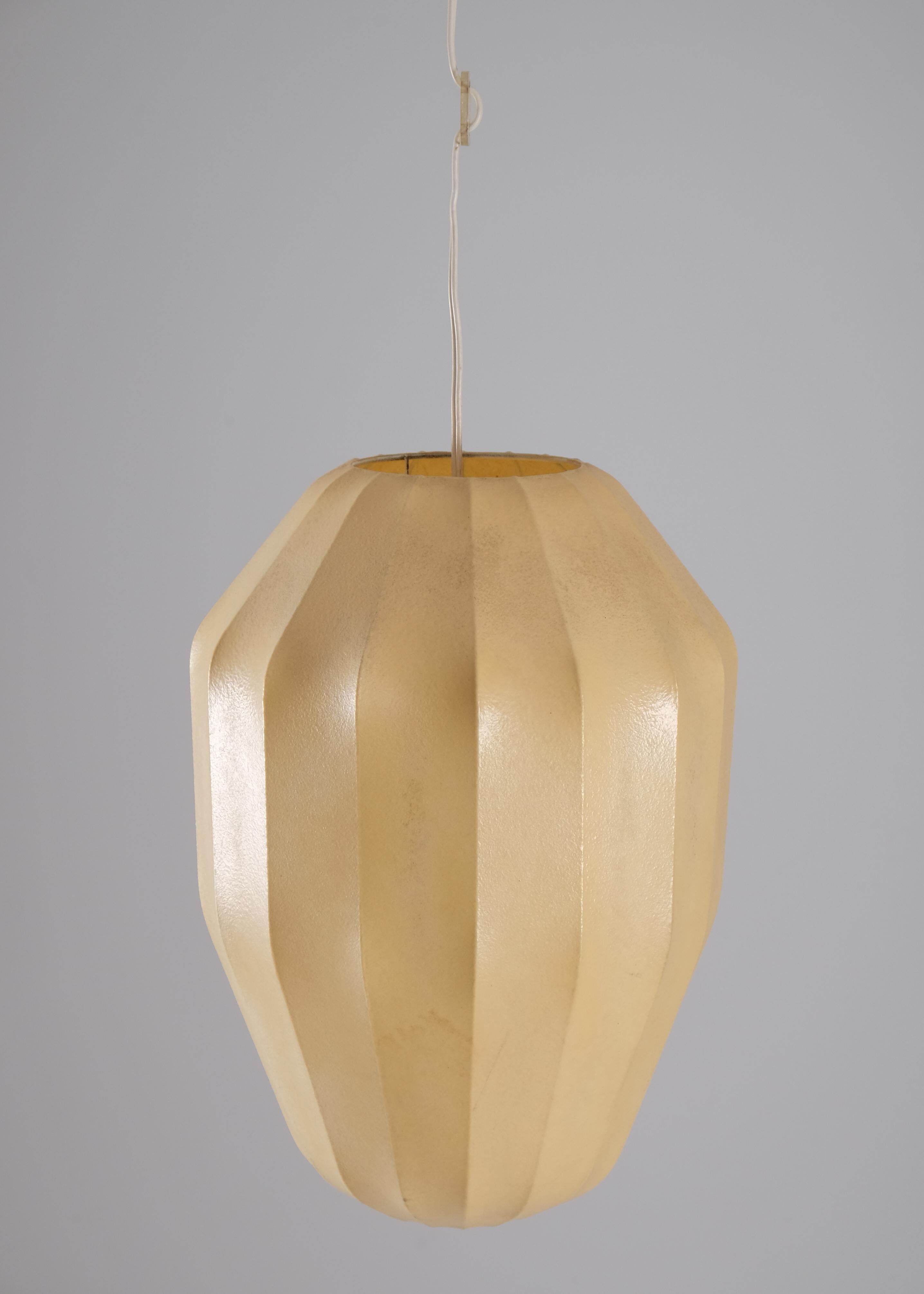 Swedish Modern Ceiling Lamp, 1950s In Good Condition For Sale In Stockholm, SE