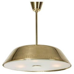 Plafonnier moderne suédois par Harald Notini