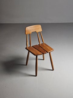 Swedish modern chair model '121' by Carl Gustaf Boulogner, Sweden, 1960s