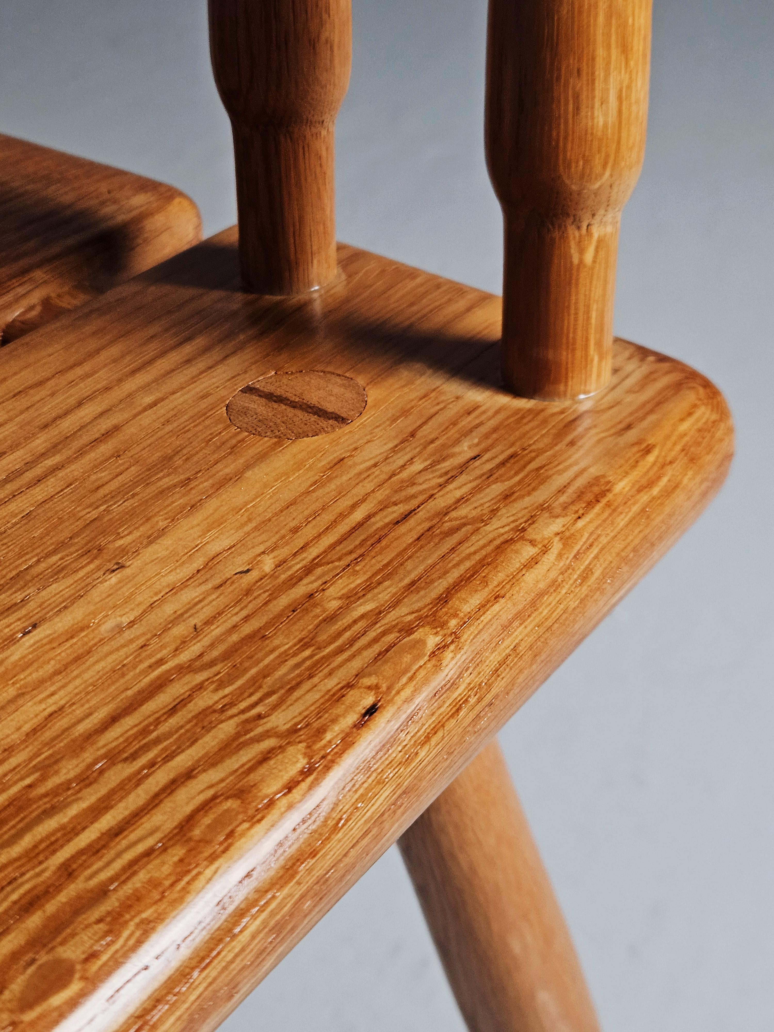 Swedish modern chair model '121' by Carl Gustaf Boulogner, Sweden, 1960s For Sale 2