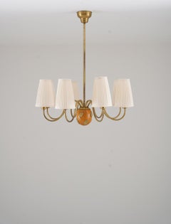 Swedish Modern Chandelier by Hans Bergström