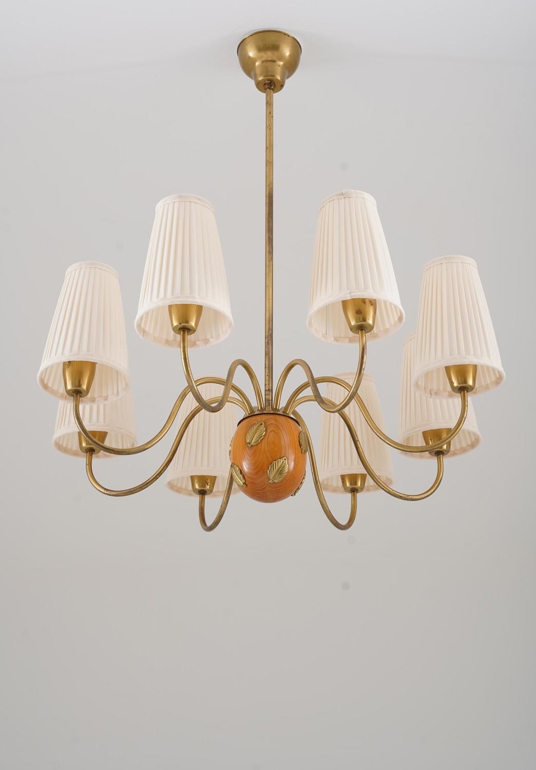 Svedese Lampadario moderno svedese di Hans Bergström in vendita