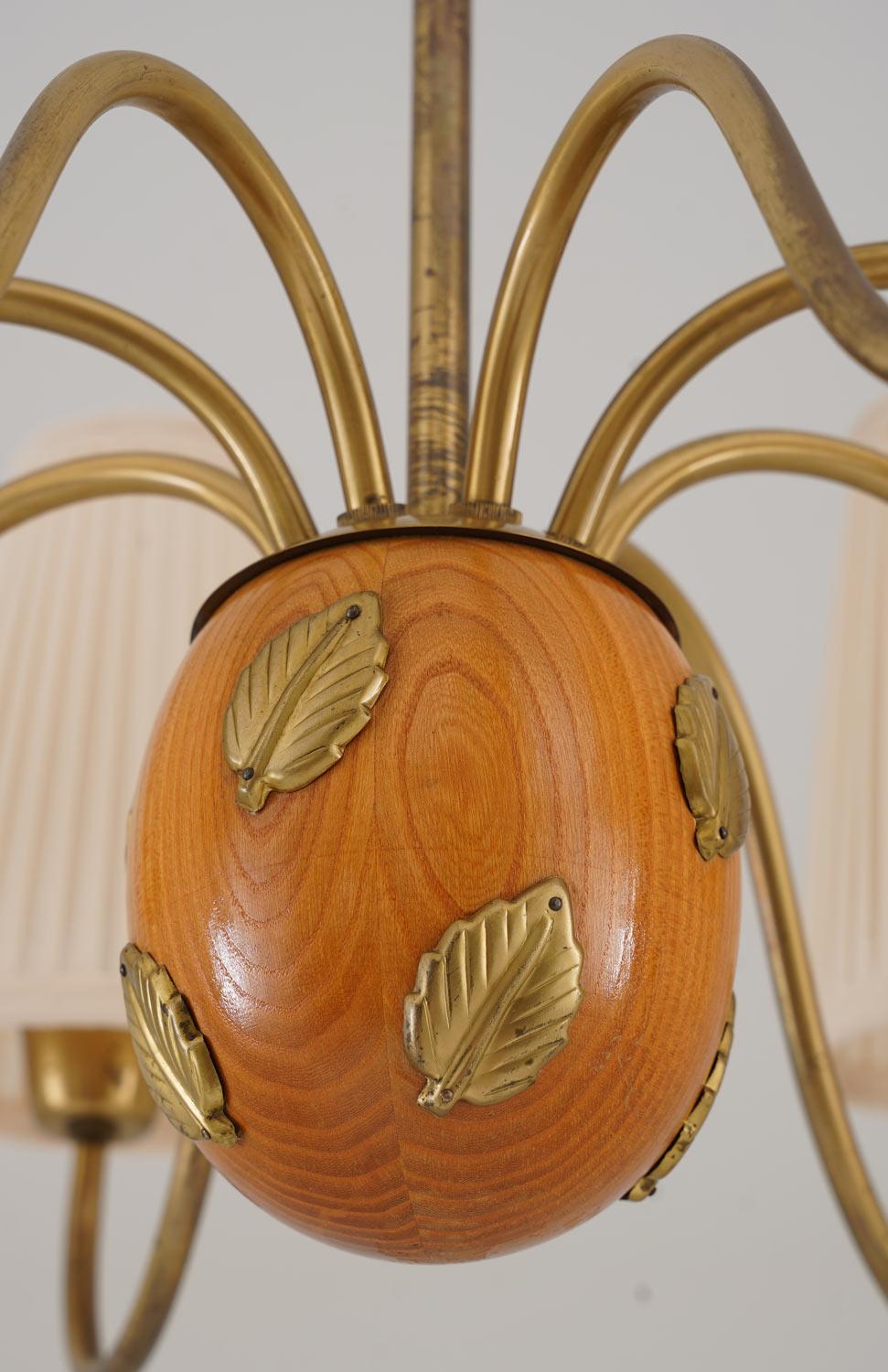Lampadario moderno svedese di Hans Bergström in vendita 1