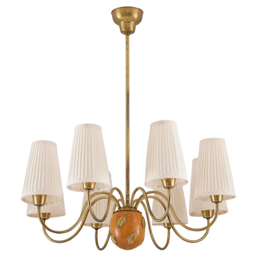 Swedish Modern Chandelier by Hans Bergström