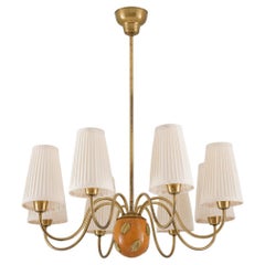 Swedish Modern Chandelier by Hans Bergström