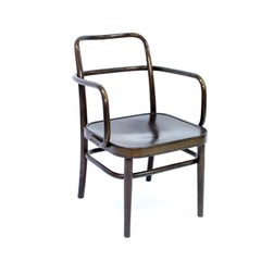 Adolf Schneck, seltener A 64 F Bugholzarmband aus Bugholz für Thonet, 1929