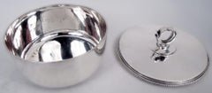 Swedish Modern Classical Sterling Silver Box, 1960