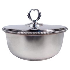 Swedish Modern Classical Sterling Silver Box, 1960