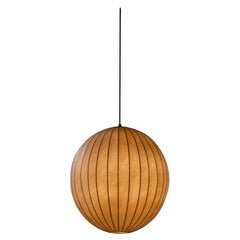 Swedish modern cocoon lamp by Hans Bergström, Sweden, 1940s