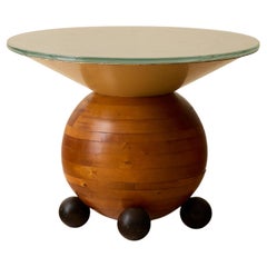 Mesa de centro / mesa auxiliar moderna sueca, años 40