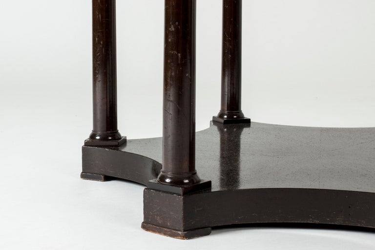 Swedish Modern Console Table by Axel Einar Hjorth, NK, Sweden, 1930s For Sale 1