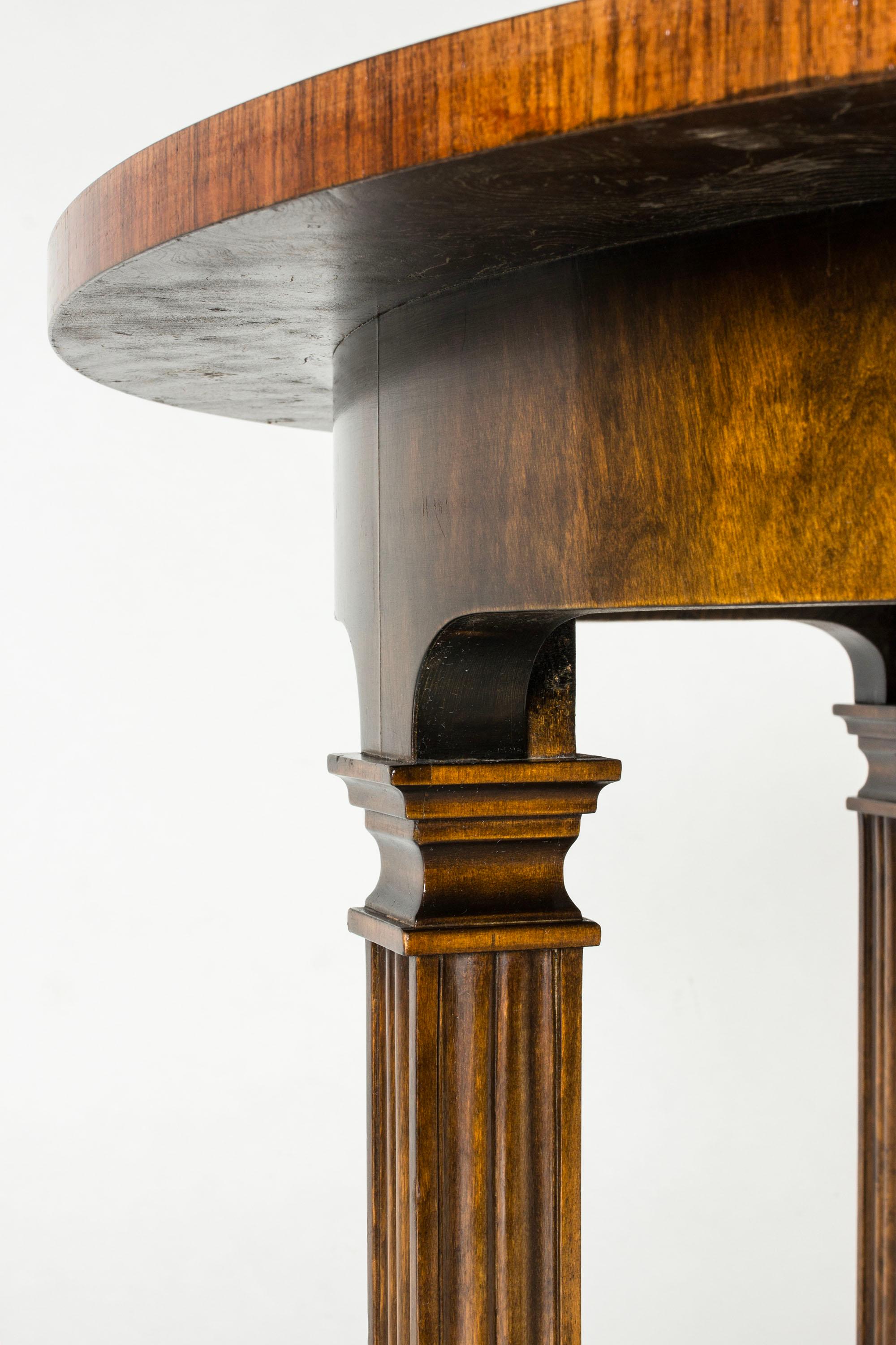Mid-20th Century Swedish Modern console table 