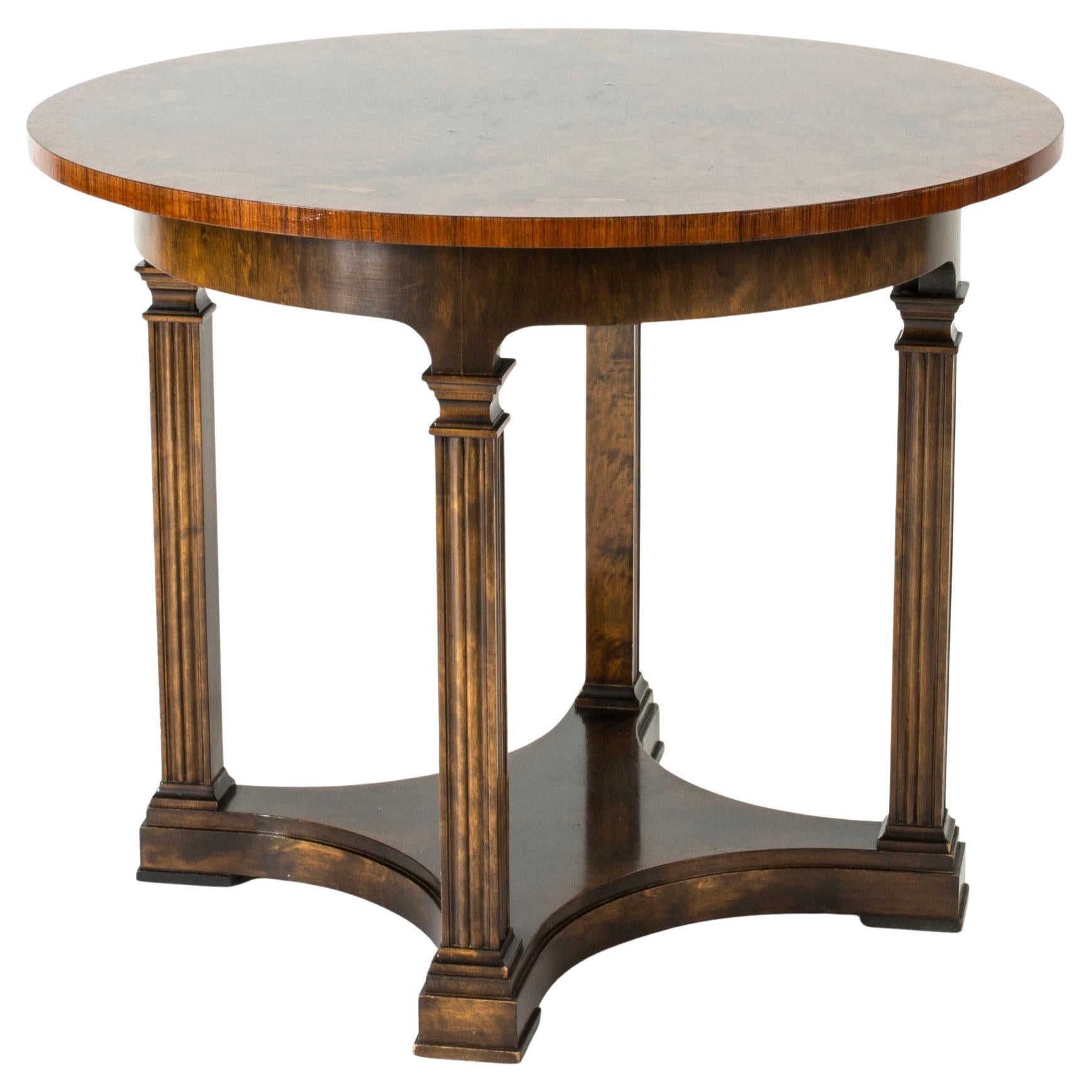 Swedish Modern console table "Radio", Axel Einar Hjorth, NK, Sweden, 1930s For Sale